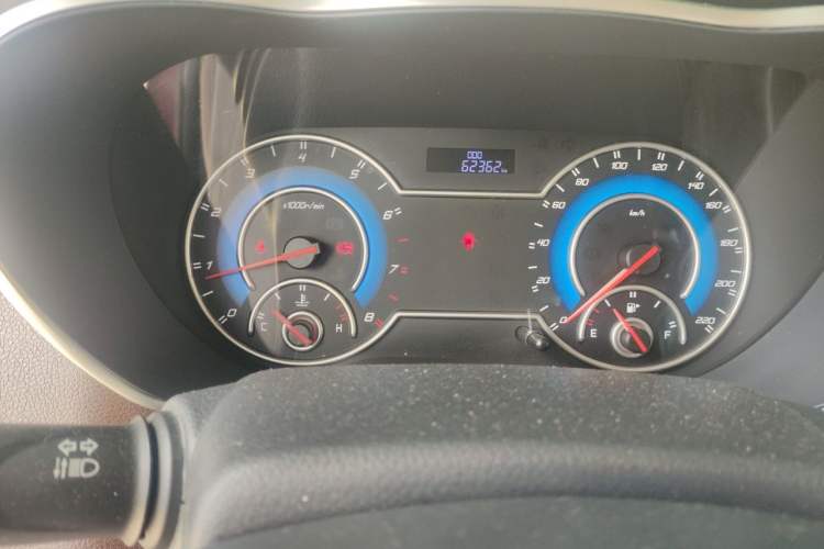 Used Haima Fumei F7 2017 1.5T 7-Seater Manual Standard Edition Instrument Cluster