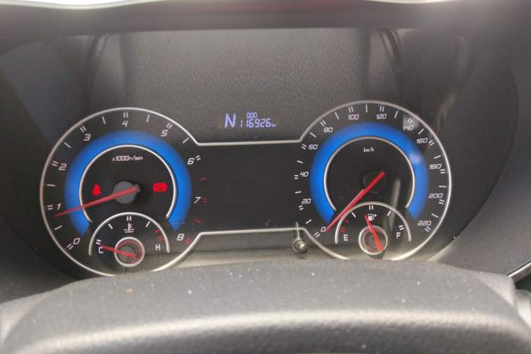 Used Haima Fumei F7 2017 1.5T 7-Seater Automatic Standard Edition Instrument Cluster