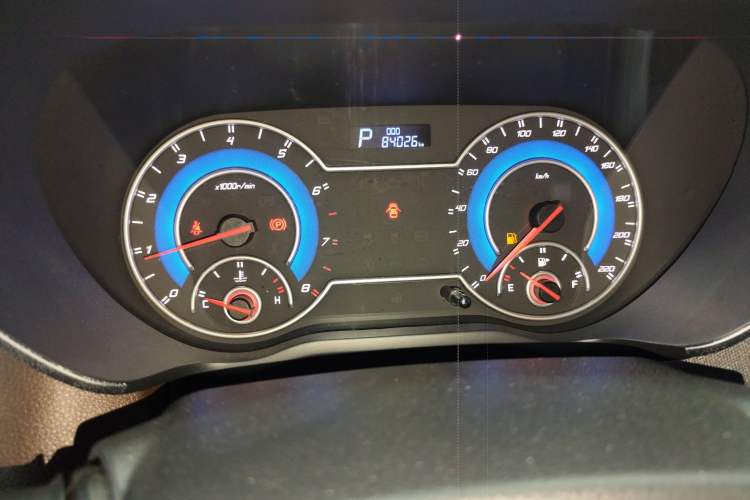 Used Haima Fumei F7 2017 1.5T 7-Seater Automatic Comfort Version Instrument Cluster