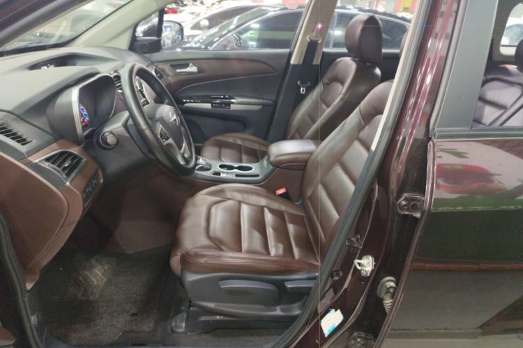Used Haima Fumei F7 2017 1.5T 7-Seater Automatic Comfort Version Left Front Seat