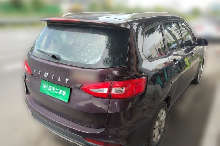 Used Haima Fumei F7 2017 1.5T 7-Seater Automatic Standard Edition Rear Right 45 Deg