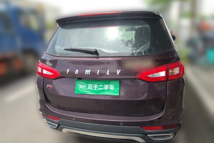 Used Haima Fumei F7 2017 1.5T 7-Seater Automatic Standard Edition Rear
