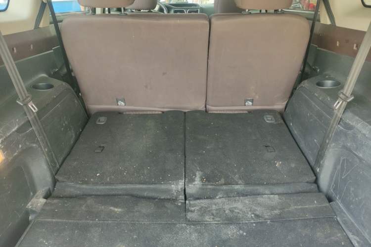 Used Haima Fumei F7 2017 1.5T 7-Seater Manual Standard Edition Trunk