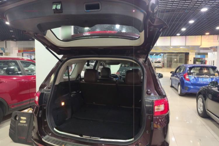 Used Haima Fumei F7 2017 1.5T 7-Seater Automatic Comfort Version Trunk