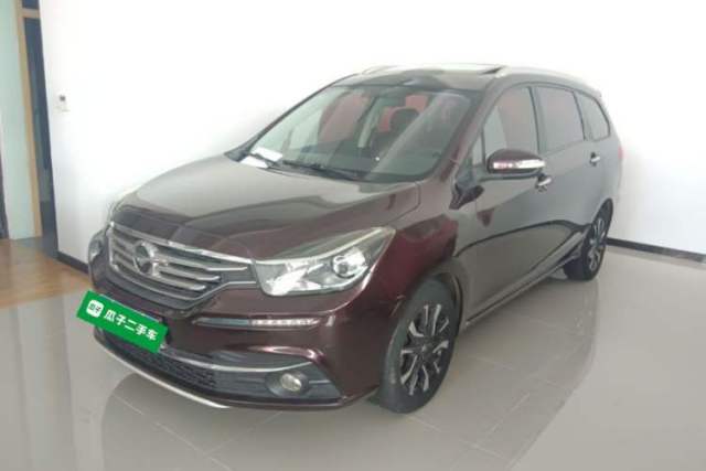 Used Haima Fumei F7 2017 1.5T 7-Seater Automatic Comfort Version