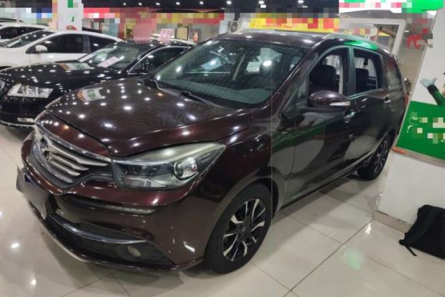 Used Haima Fumei F7 2017 1.5T 7-Seater Automatic Comfort Version