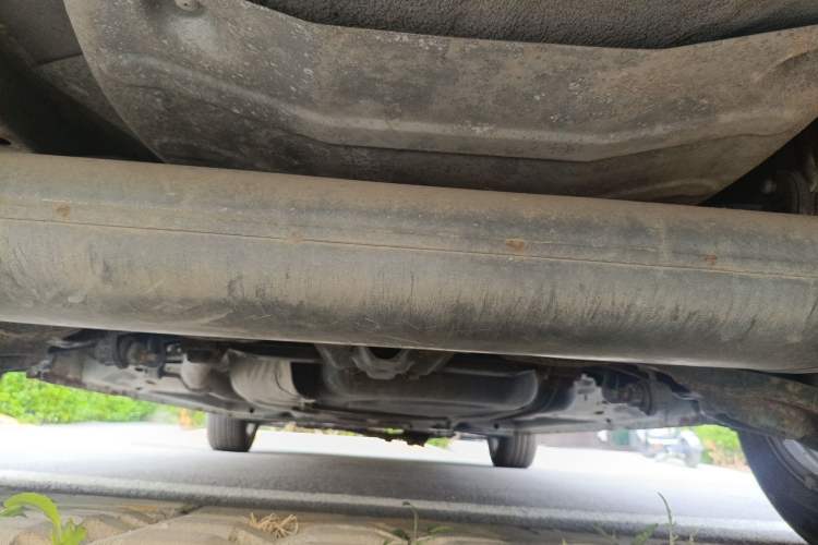 Used Haima Fumei F7 2017 1.5T 7-Seater Automatic Standard Edition Chassis Rear