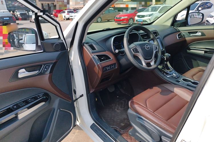 Used Haima Fumei F7 2017 1.5T 7-Seater Automatic Comfort Version Driver Seat