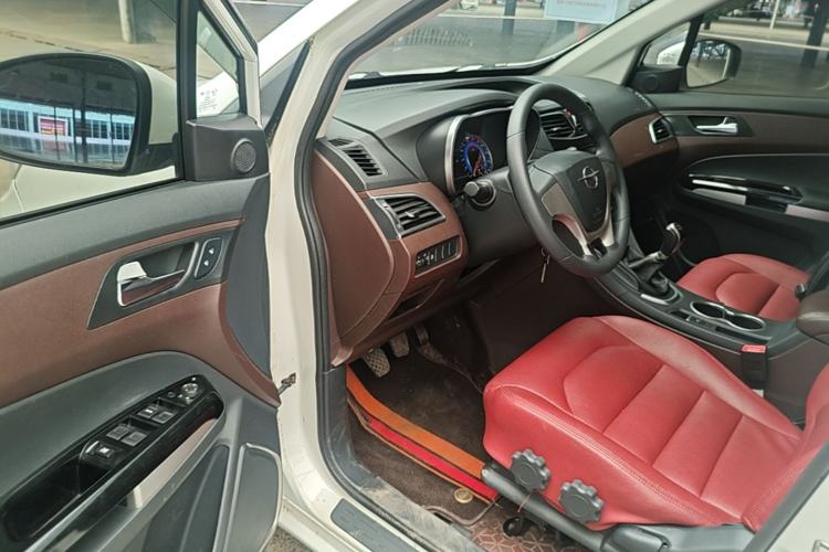 Used Haima Fumei F7 2017 1.5T 7-Seater Manual Standard Edition Driver Seat