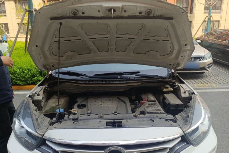 Used Haima Fumei F7 2017 1.5T 7-Seater Automatic Standard Edition Engine Bay