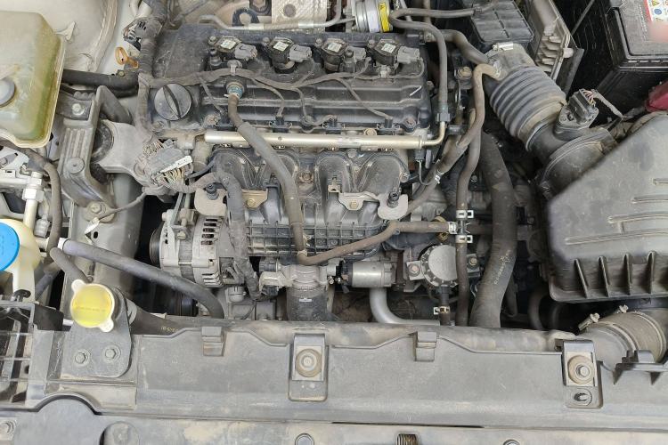 Used Haima Fumei F7 2017 1.5T 7-Seater Automatic Standard Edition Engine Bay