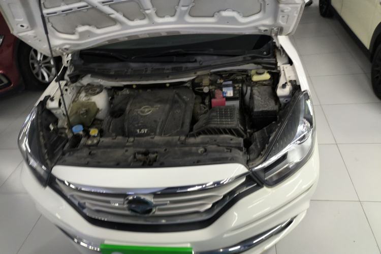 Used Haima Fumei F7 2017 1.5T 7-Seater Automatic Standard Edition Engine Bay