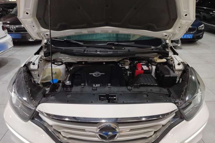 Used Haima Fumei F7 2017 1.5T 7-Seater Automatic Comfort Version Engine Bay