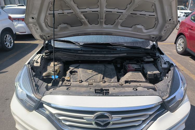 Used Haima Fumei F7 2017 1.5T 7-Seater Manual Standard Edition Engine Bay