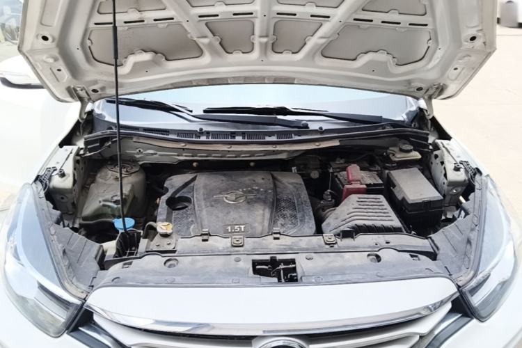 Used Haima Fumei F7 2017 1.5T 7-Seater Manual Standard Edition Engine Bay