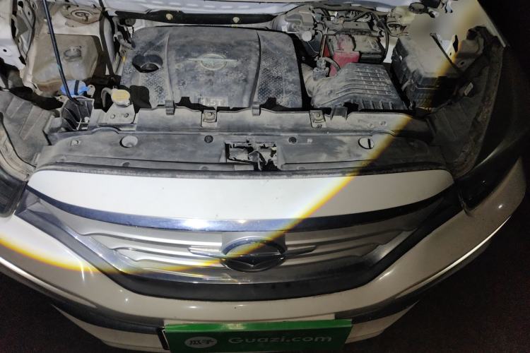 Used Haima Fumei F7 2017 1.5T 7-Seater Manual Standard Edition Engine Bay