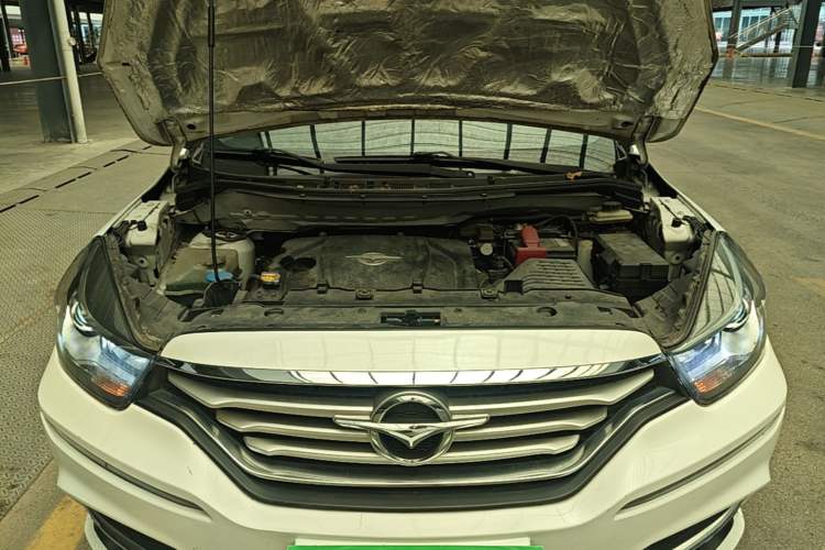 Used Haima Fumei F7 2017 1.5T 7-Seater Manual Standard Edition Engine Bay