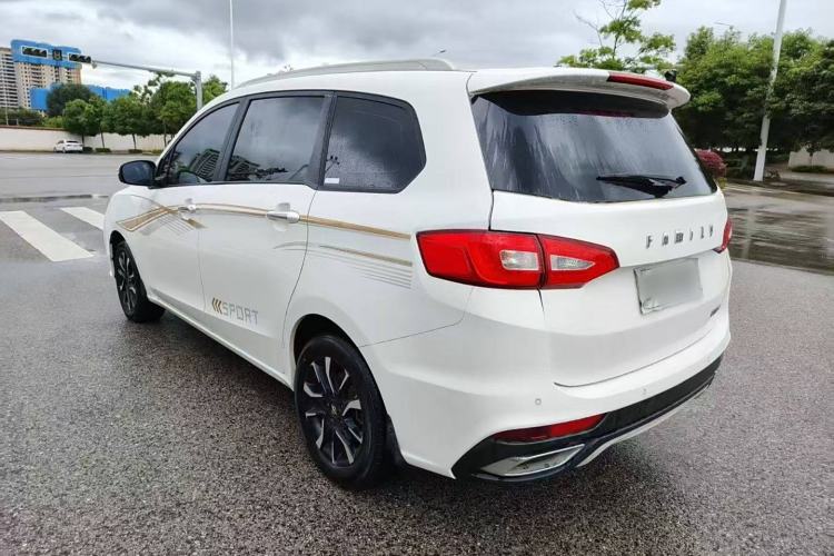 Used Haima Fumei F7 2017 1.5T 7-Seater Automatic Comfort Version Exterior 3