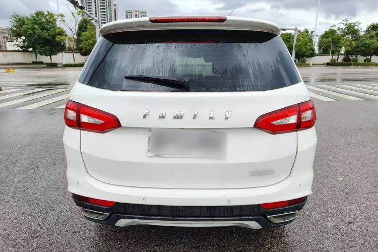 Used Haima Fumei F7 2017 1.5T 7-Seater Automatic Comfort Version Exterior 4