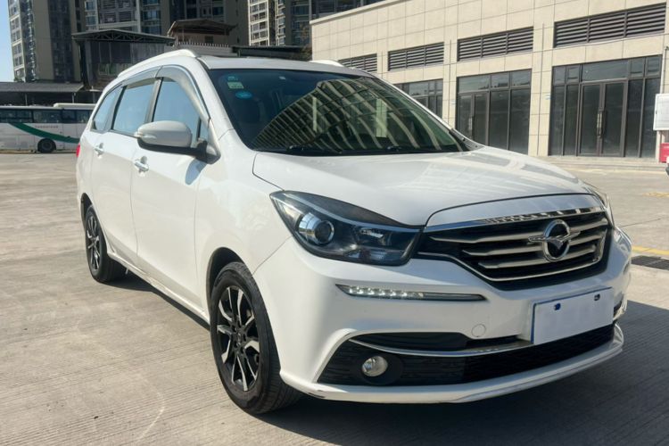Used Haima Fumei F7 2017 1.5T 7-Seater Automatic Comfort Version Exterior 4