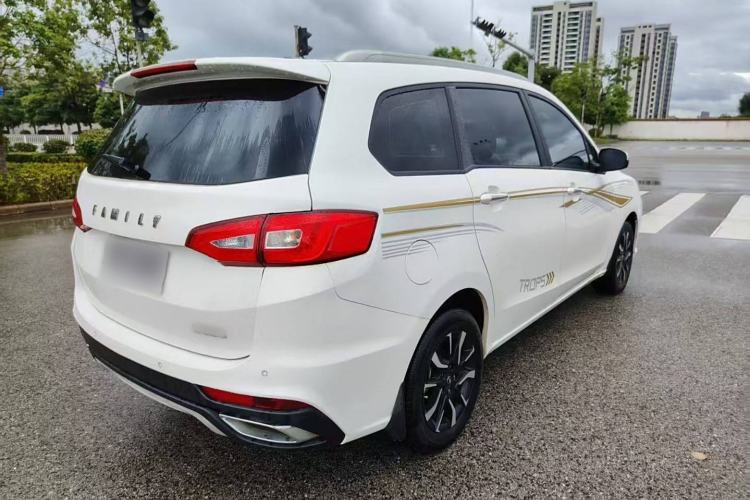 Used Haima Fumei F7 2017 1.5T 7-Seater Automatic Comfort Version Exterior 5