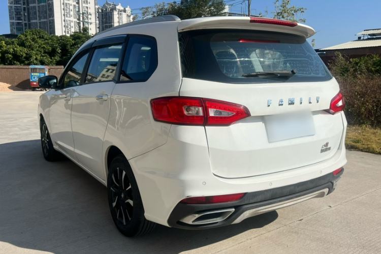 Used Haima Fumei F7 2017 1.5T 7-Seater Automatic Comfort Version Exterior 5