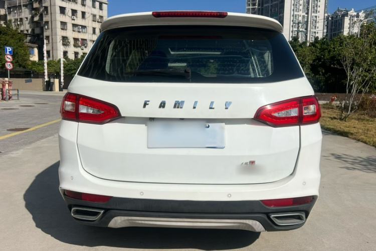 Used Haima Fumei F7 2017 1.5T 7-Seater Automatic Comfort Version Exterior 6