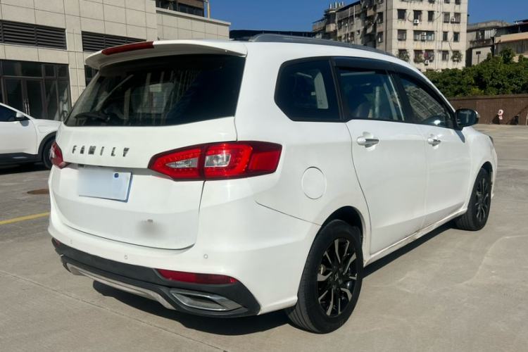 Used Haima Fumei F7 2017 1.5T 7-Seater Automatic Comfort Version Exterior 8