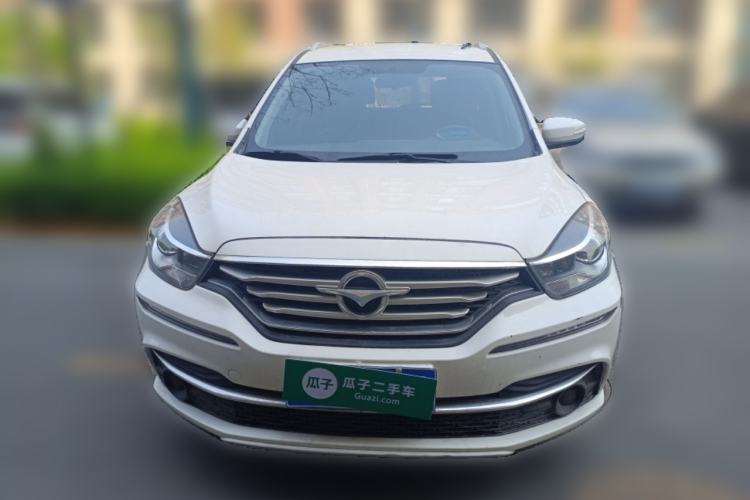 Used Haima Fumei F7 2017 1.5T 7-Seater Automatic Standard Edition Front
