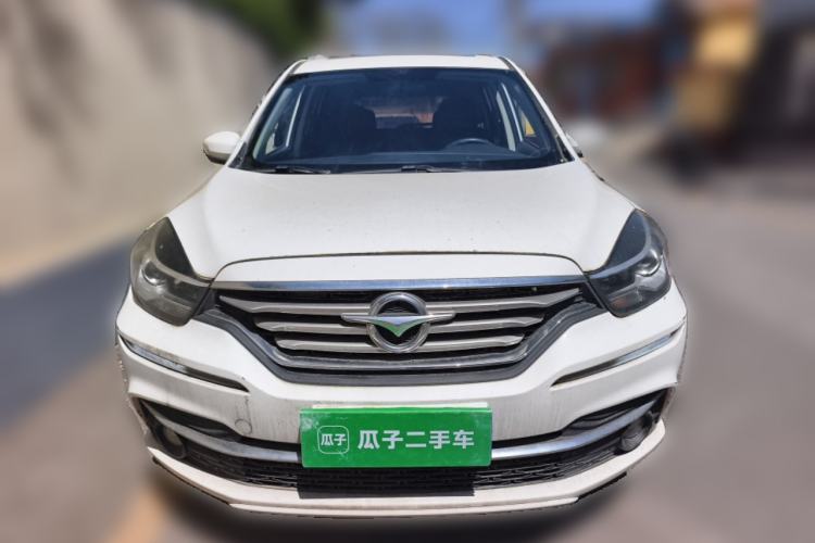 Used Haima Fumei F7 2017 1.5T 7-Seater Automatic Comfort Version Front