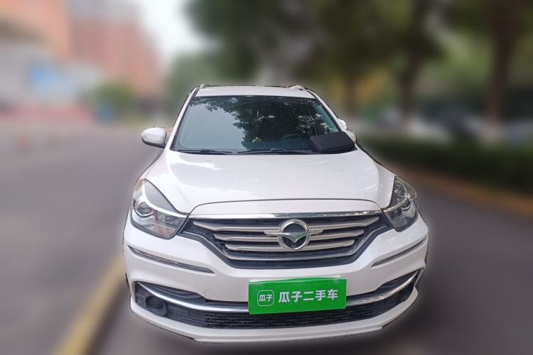 Used Haima Fumei F7 2017 1.5T 7-Seater Automatic Standard Edition Front