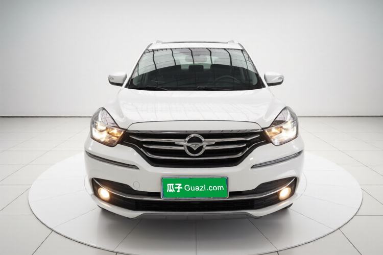 Used Haima Fumei F7 2017 1.5T 7-Seater Automatic Comfort Version Front