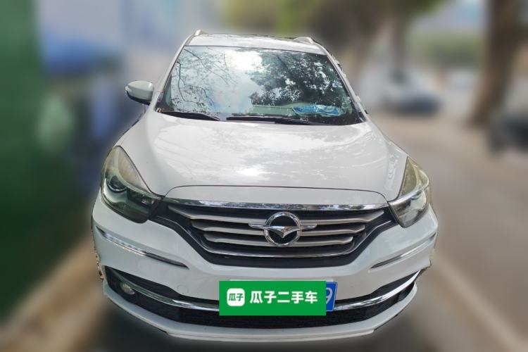 Used Haima Fumei F7 2017 1.5T 7-Seater Automatic Standard Edition Front