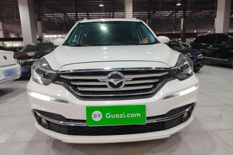 Used Haima Fumei F7 2017 1.5T 7-Seater Automatic Comfort Version Front