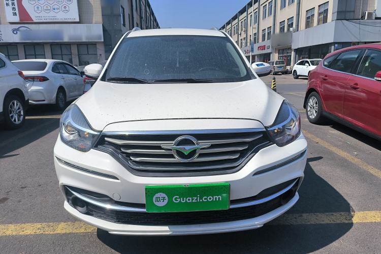 Used Haima Fumei F7 2017 1.5T 7-Seater Manual Standard Edition Front
