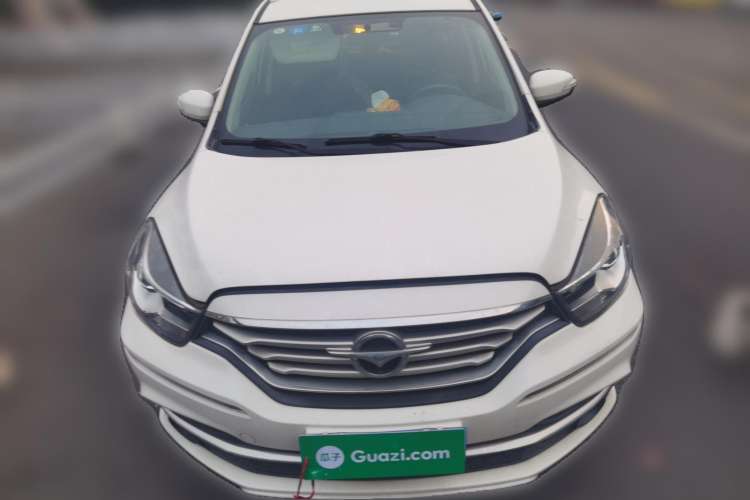 Used Haima Fumei F7 2017 1.5T 7-Seater Automatic Standard Edition Front