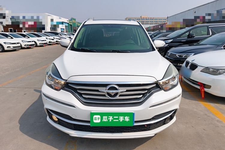 Used Haima Fumei F7 2017 1.5T 7-Seater Automatic Comfort Version Front