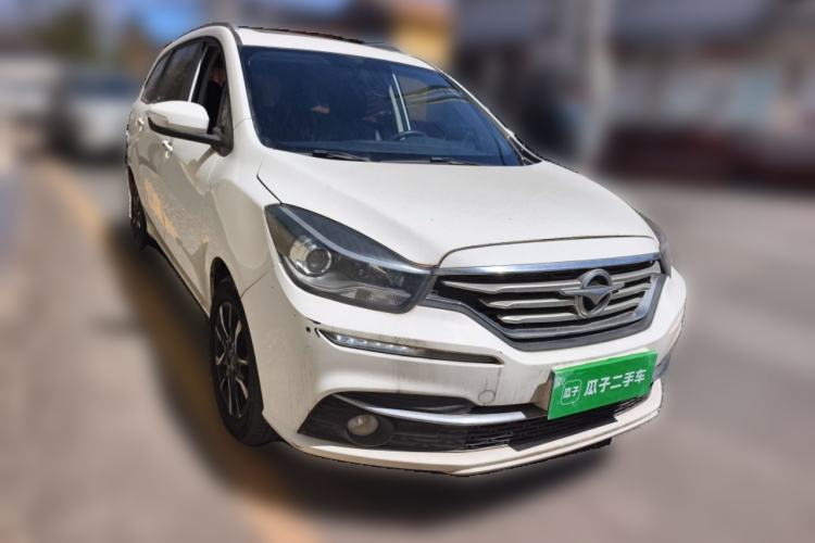 Used Haima Fumei F7 2017 1.5T 7-Seater Automatic Comfort Version Front Right 45 Deg