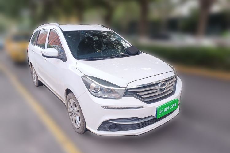 Used Haima Fumei F7 2017 1.5T 7-Seater Automatic Standard Edition Front Right 45 Deg