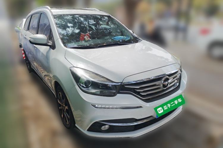 Used Haima Fumei F7 2017 1.5T 7-Seater Automatic Standard Edition Front Right 45 Deg