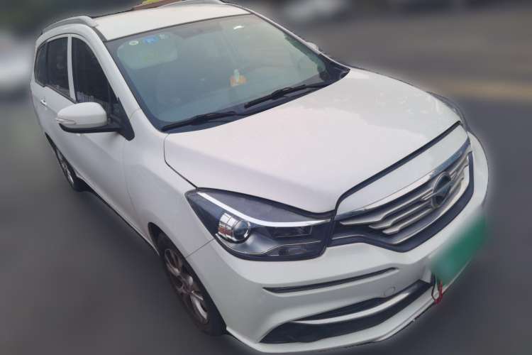 Used Haima Fumei F7 2017 1.5T 7-Seater Automatic Standard Edition Front Right 45 Deg
