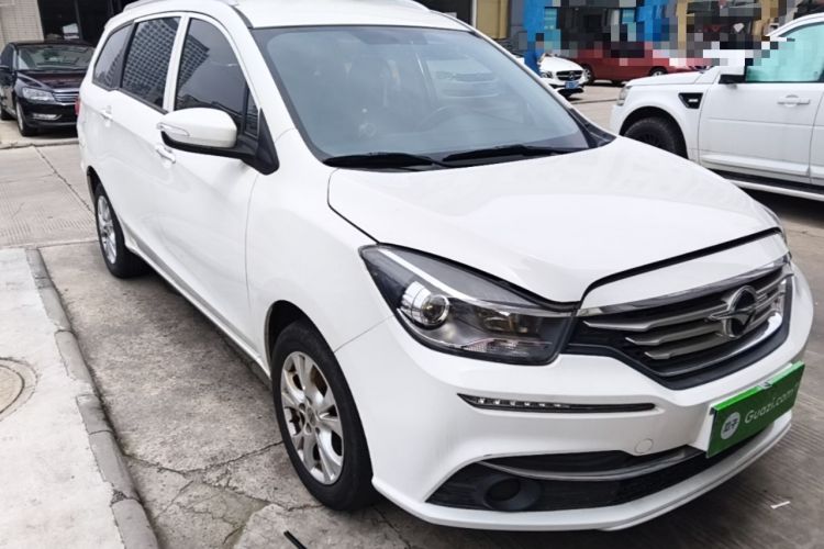 Used Haima Fumei F7 2017 1.5T 7-Seater Manual Standard Edition Front Right 45 Deg