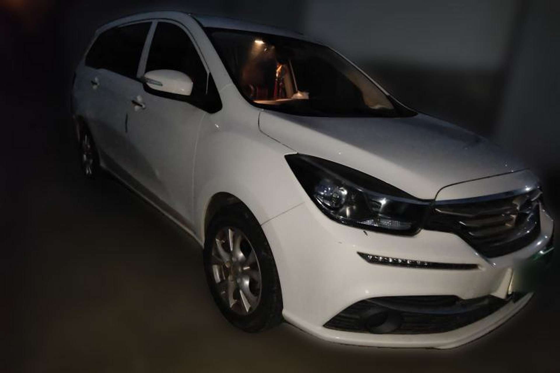 Used Haima Fumei F7 2017 1.5T 7-Seater Manual Standard Edition Front Right 45 Deg