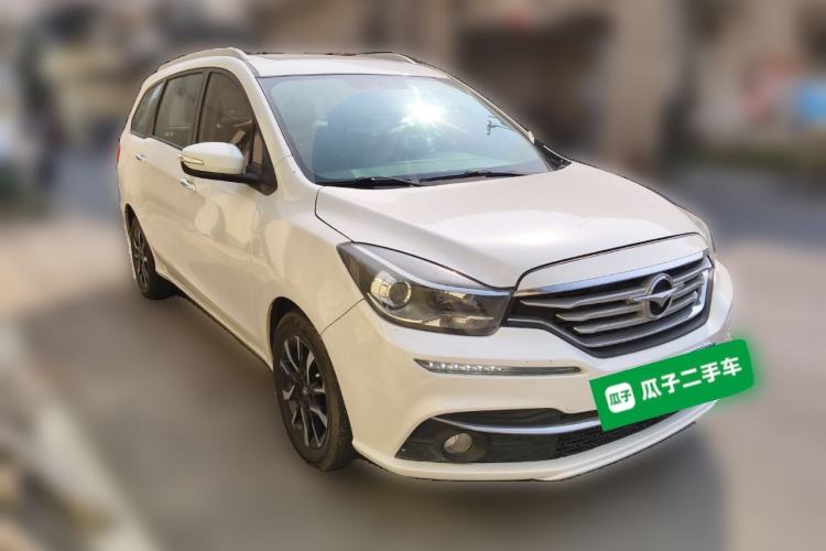 Used Haima Fumei F7 2017 1.5T 7-Seater Automatic Comfort Version Front Right 45 Deg