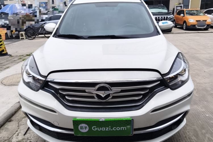 Used Haima Fumei F7 2017 1.5T 7-Seater Manual Standard Edition Front