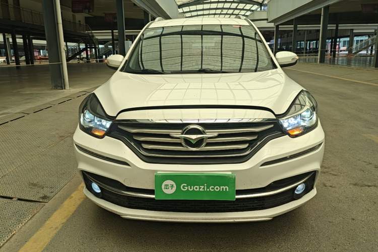 Used Haima Fumei F7 2017 1.5T 7-Seater Manual Standard Edition Front