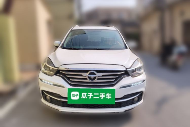 Used Haima Fumei F7 2017 1.5T 7-Seater Automatic Comfort Version Front