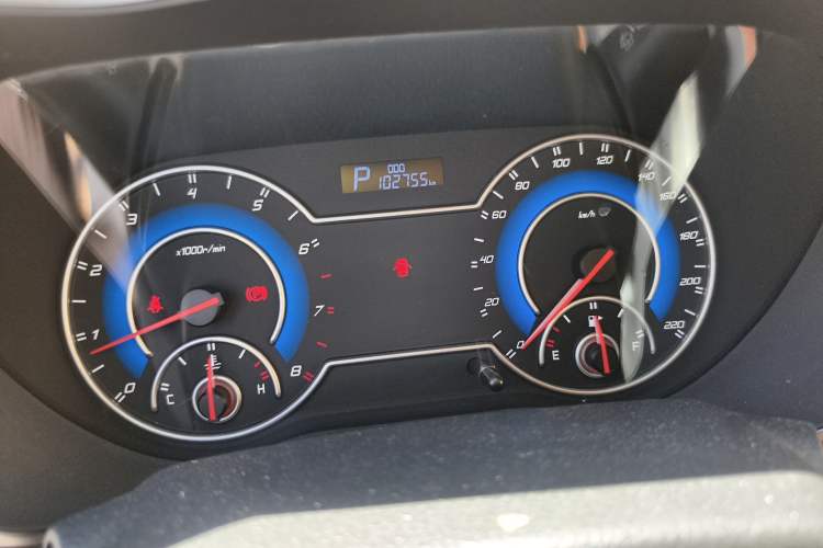 Used Haima Fumei F7 2017 1.5T 7-Seater Automatic Comfort Version Instrument Cluster