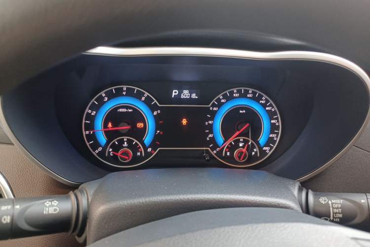 Used Haima Fumei F7 2017 1.5T 7-Seater Automatic Standard Edition Instrument Cluster