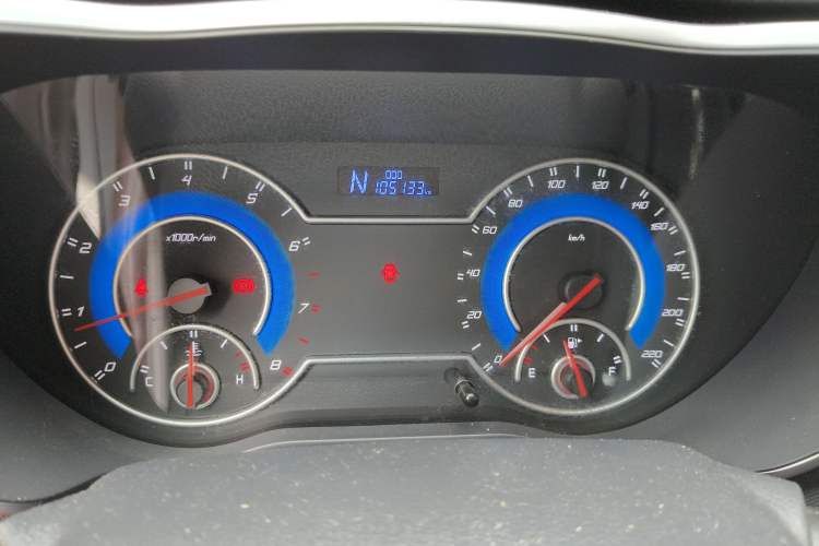 Used Haima Fumei F7 2017 1.5T 7-Seater Automatic Standard Edition Instrument Cluster
